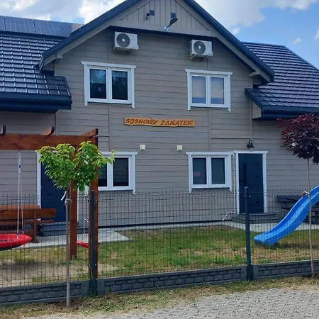 Sosnowy Zakatek Bis Apartment Okuninka Exterior photo