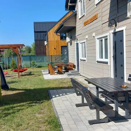 Sosnowy Zakatek Bis Apartment Okuninka Exterior photo