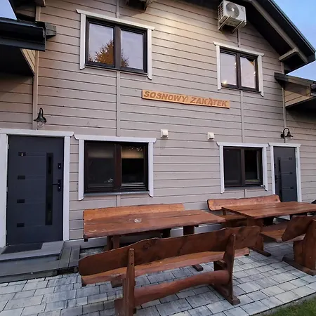 Sosnowy Zakatek Bis Apartment Okuninka Exterior photo