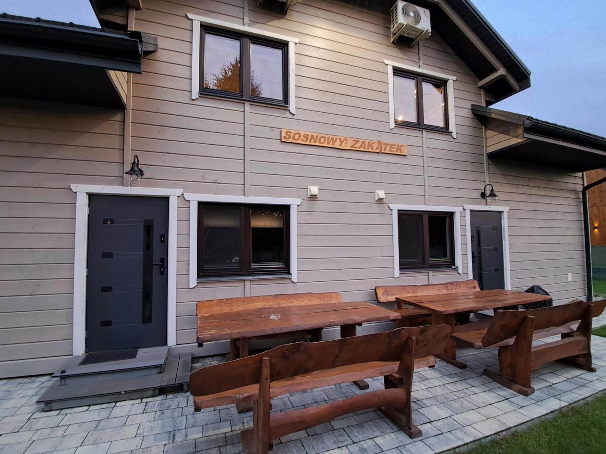 Apartment Sosnowy Zakatek Bis Okuninka